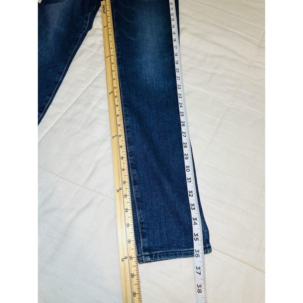 PAIGE Hoxton Ankle Socal Denim Blue Jeans Women's 23 NWOT - Picture 11 of 11